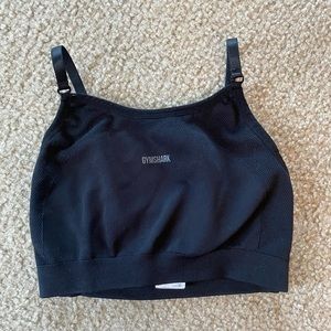 Gymshark Flex seamless sports bra black